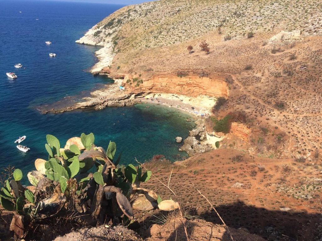 Holiday Home Cala Bianca Кастелламмаре-дель-Голфо Экстерьер фото